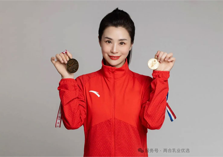 兩點水乳制品——匠心品質 · 冠軍之選